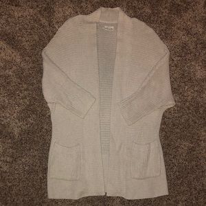 3/4 Sleeve Knit Cardigan